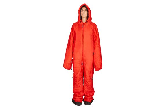 Red Hygger Sleeping Bag Suit